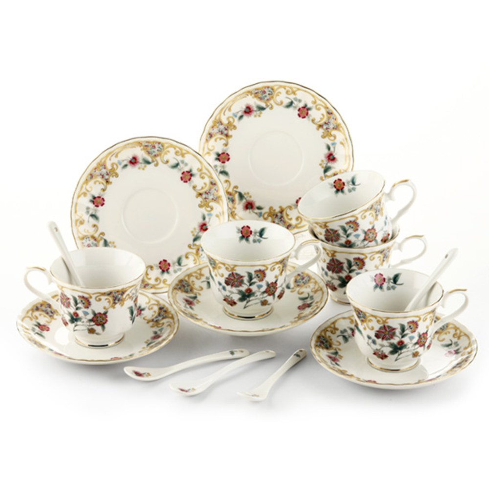 게이또 임페리얼 5인조 커피잔세트 15p 107,380원