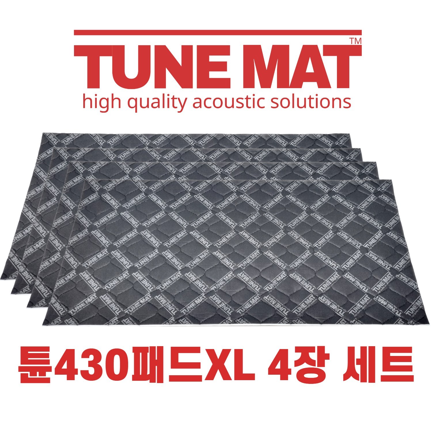튠매트 430패드XL 4장 세트, 1세트, 현재가 29,940원