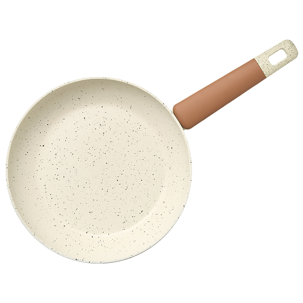 델라고 인덕션 바닐라빈 티타늄 후라이팬 22,790원