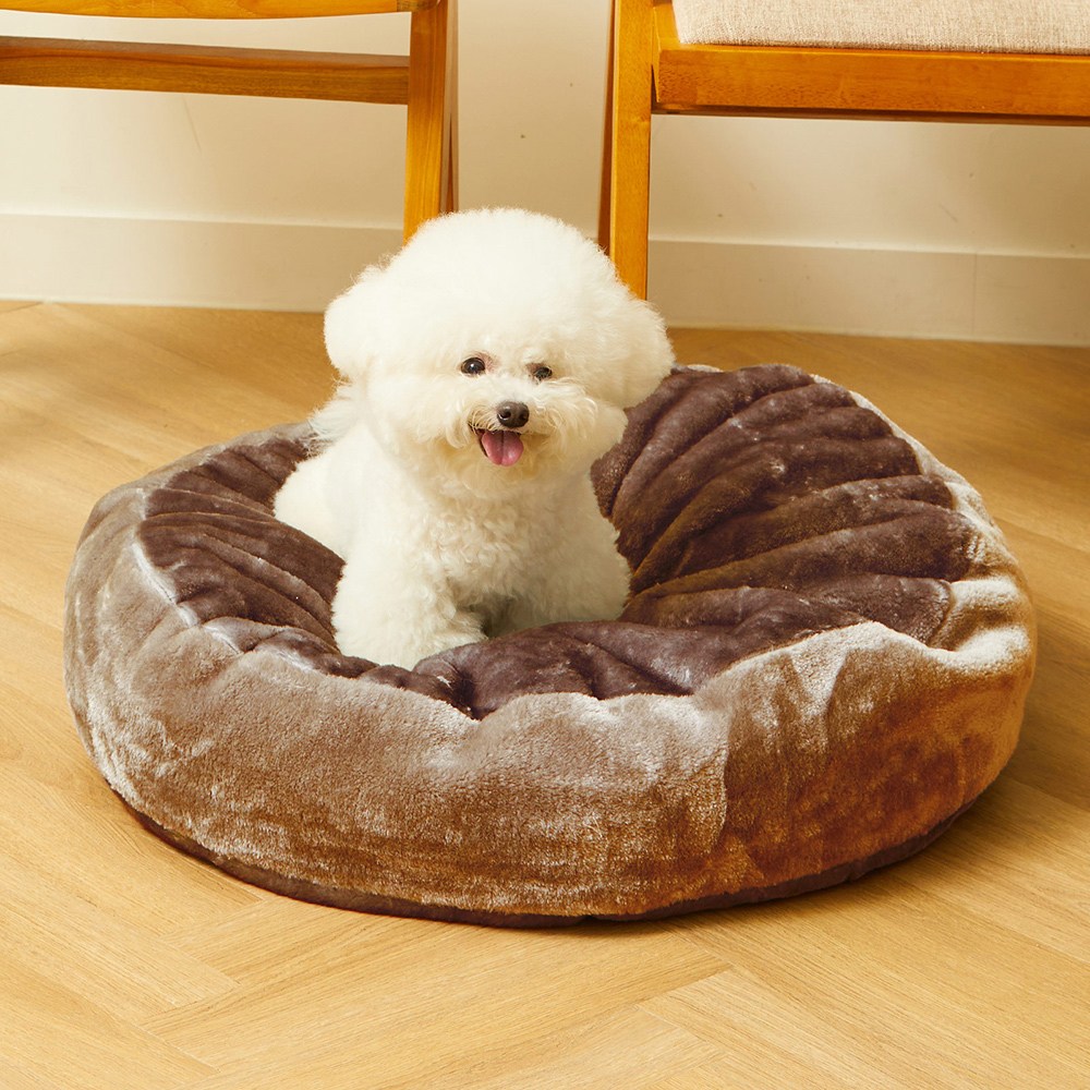 펫토리아 빅사이즈 극세사 강아지 고양이 플러시 원단 쿠션 방석 7,300원