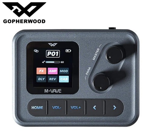 M-VAVE Pocket Amp 초소형 휴대용 멀티 이펙터 80,000원