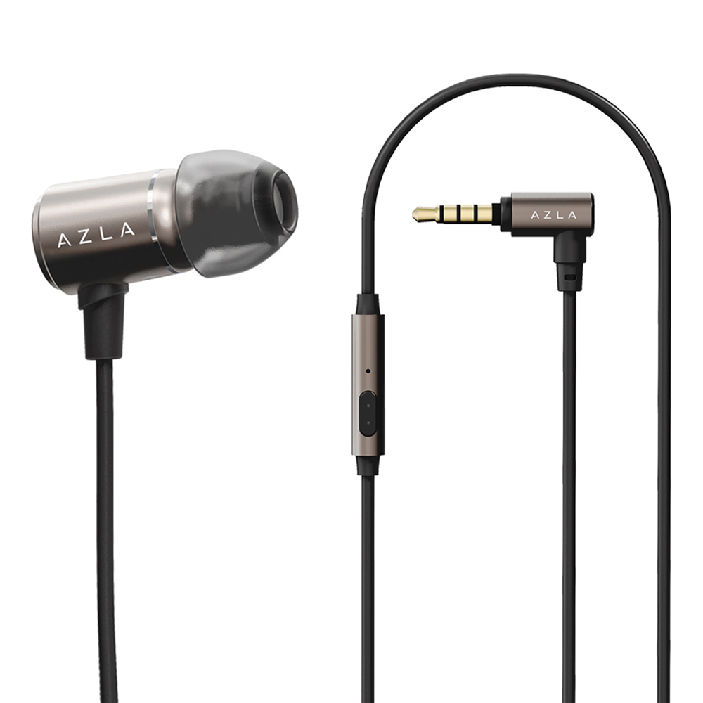 아즈라 트리뷰트 3.5mm 케이블 유선 이어폰, AZT-300, 건메탈 20,400원