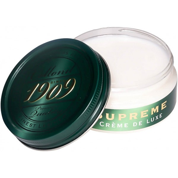 콜로닐 구두약 1909 고급 슈크림 가죽 관리 구두 크림 명품 프리미엄, 1909디럭스슈크림Medium Brown, 1개 19,000원