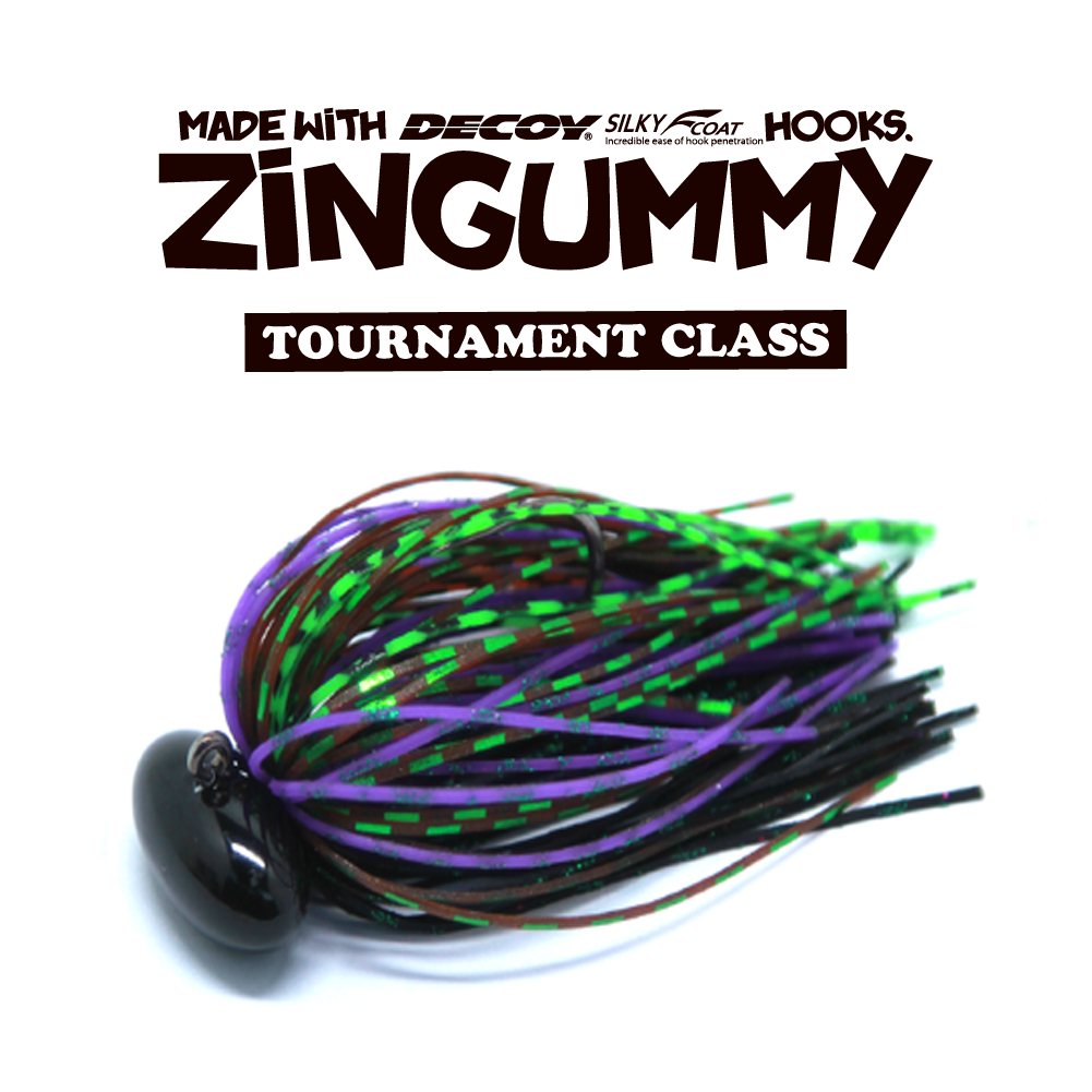 ATZ 징거미 14g Zingummy  풋볼러버지그 스위밍지그 데코이훅 9,300원