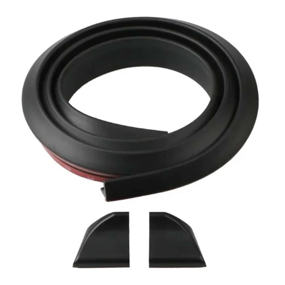 알테쉬 자동차 리어 트렁크 글라스 윙 스포일러 전차종 공용 길이조절 잘라서 사용, 블랙, 컨텐츠 참조 10,000원