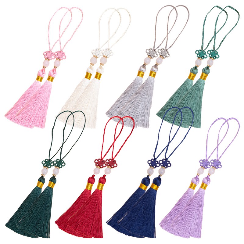 Equator 매듭끈 노리개장식 선물포장 태슬 8색상 혼합 9,800원