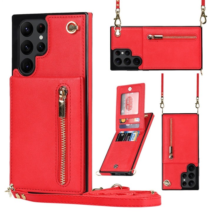 갤럭시 S23울트라 S23+ S23 S22울트라 S22+ S22 노트20울트라 노트20 카드 수납 목걸이 스트랩 케이스 21,700원