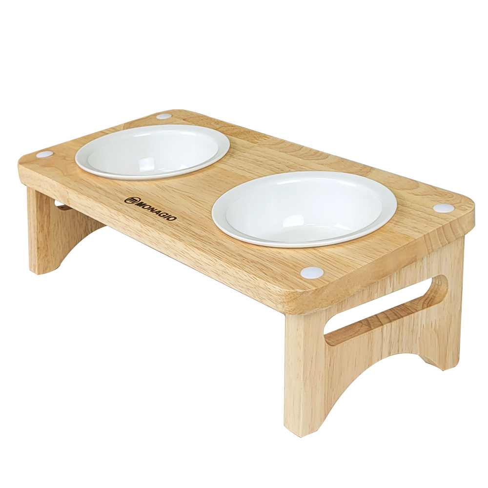 모나지오 원목 식기 일반형 2구 12,900원