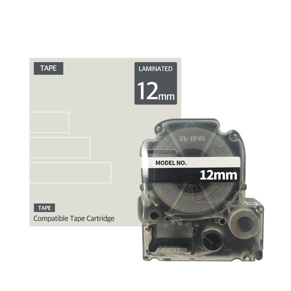 엡손 호환 라벨 테이프 6mm 12mm 18mm 24mm 36mm 라벨지 라벨기 라벨프린터 1,300원