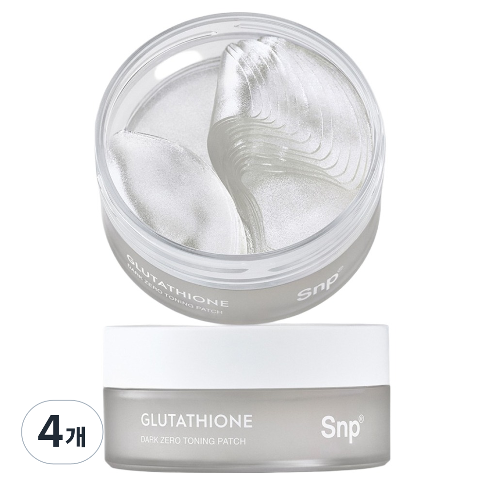 에스엔피 글루타치온 다크 제로 토닝 패치, 1개입, 4개 55,810원