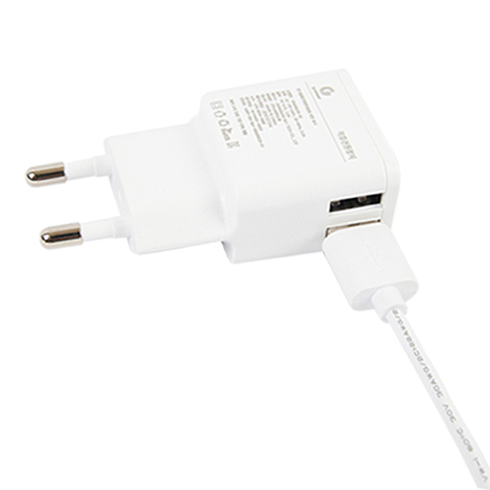 지파워 마이크로5핀 USB 2PORT 고속 충전기 SRM05020-02 8,450원