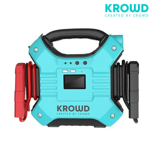 공구왕황부장 크라우드 점프스타터 JS-24 12V/24V 겸용 자동차 점프 스타터 캠핑 배터리, 1개 391,500원