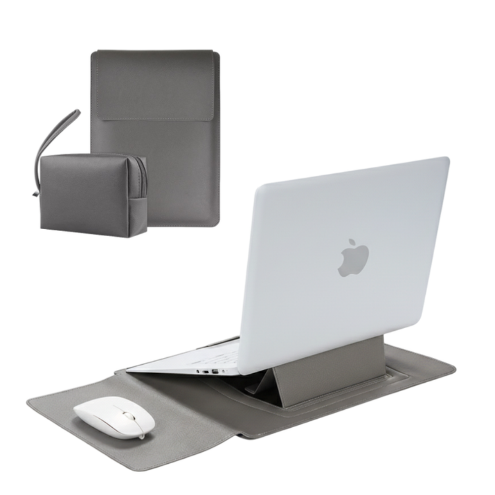 조이제이 LG그램 갤럭시북 그램 맥북 노트북 파우치, 모던 그레이 19,100원