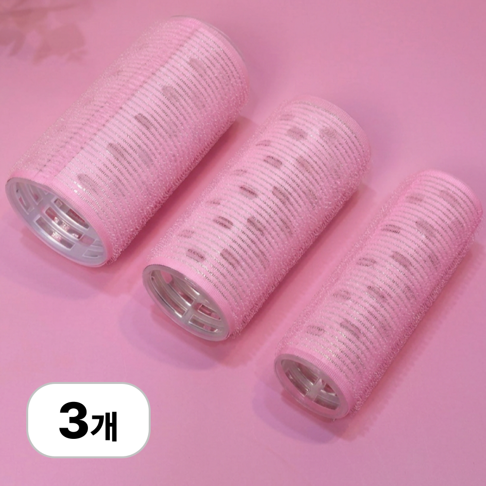 로멀리 열전도 앞머리 헤어 구르프 3,900원