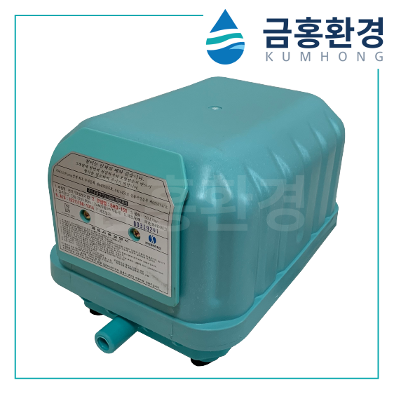 신화하이테크 SHD-150 정화조 에어펌프 브로워 150리터 오수처리시설 블로워 브로와 shd-150, 1개 240,000원