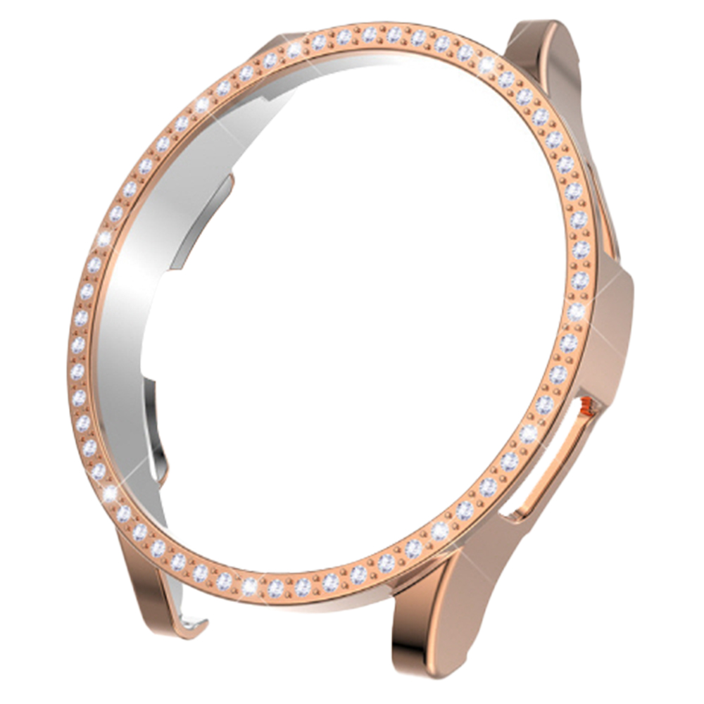 우먼스9999 갤럭시워치 큐빅 케이스, 로즈골드, 1개 9,900원