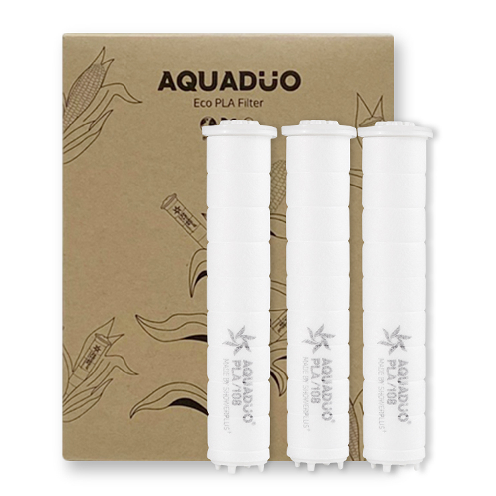 아쿠아듀오 PLA 생분해 샤워기필터, 3개 16,540원