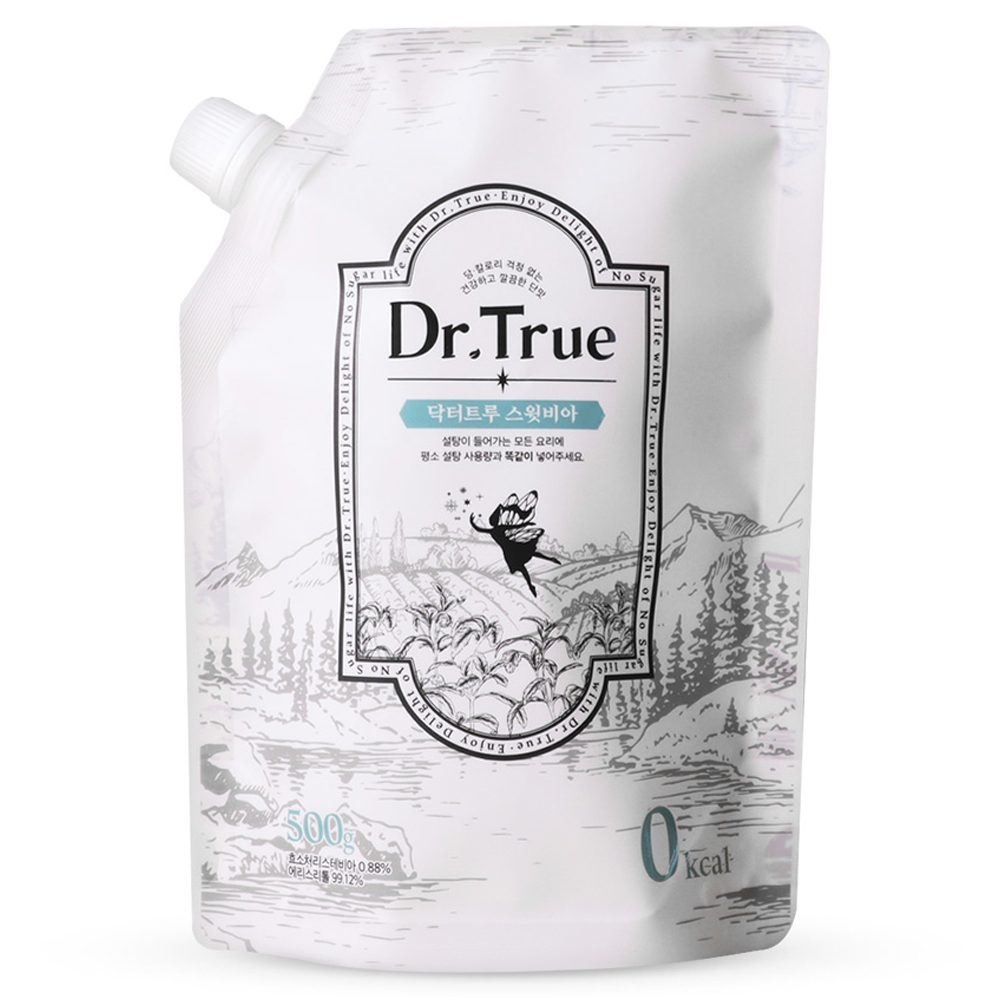 닥터트루 스윗비아 스테비아, 500g, 1개 7,400원