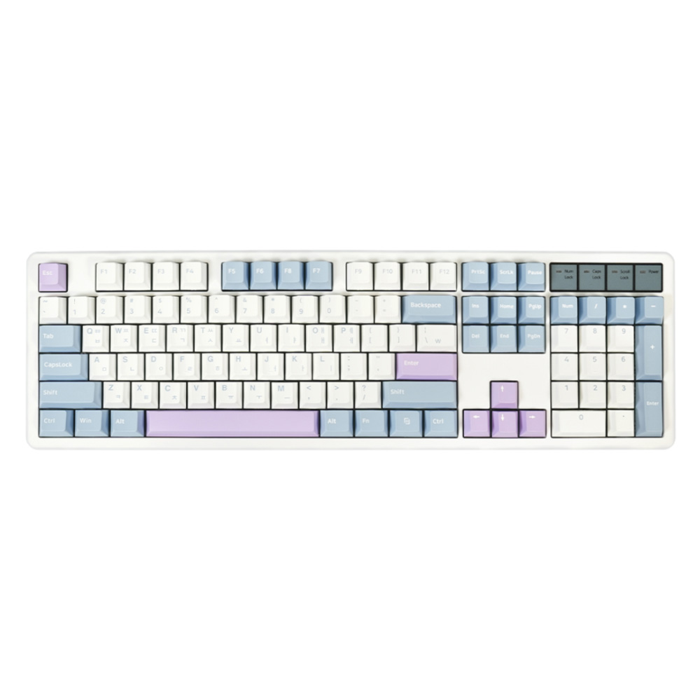 큐센 풀윤활 가스켓 유무선 기계식 키보드 56,300원