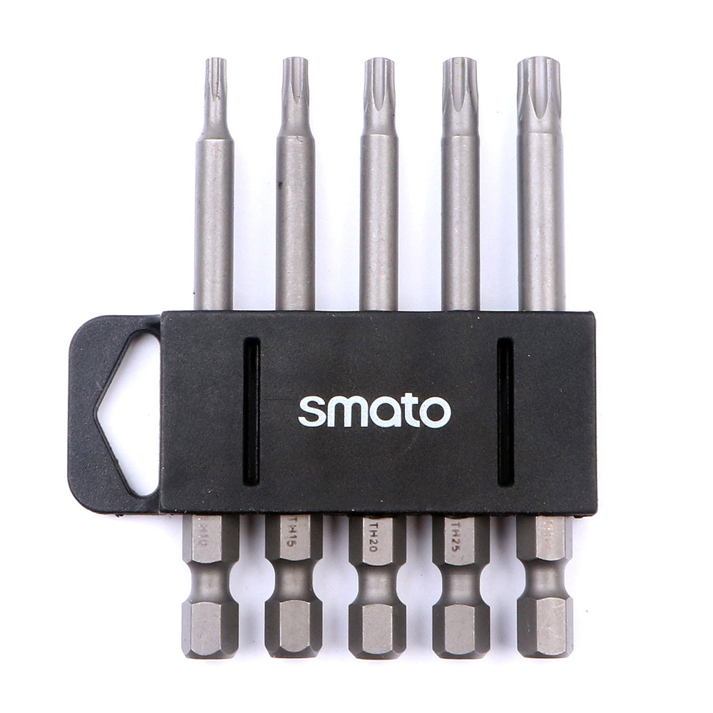 스마토 홀형 별비트 세트 75mm 5PCS 6각 자석형 비트 육각 별빗트 셋트, 1개 5,950원