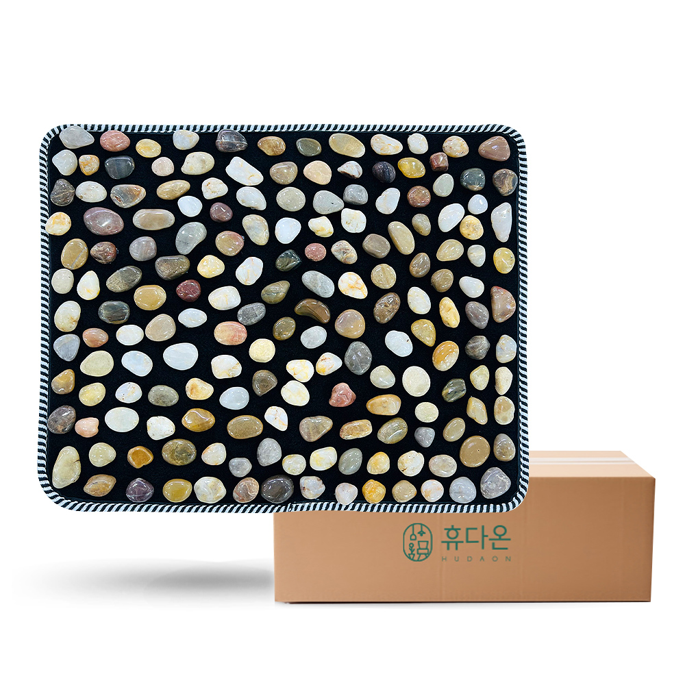 휴다온 맨발걷기 초고밀도 자갈 지압매트 중형, 자갈길, 1개 17,900원