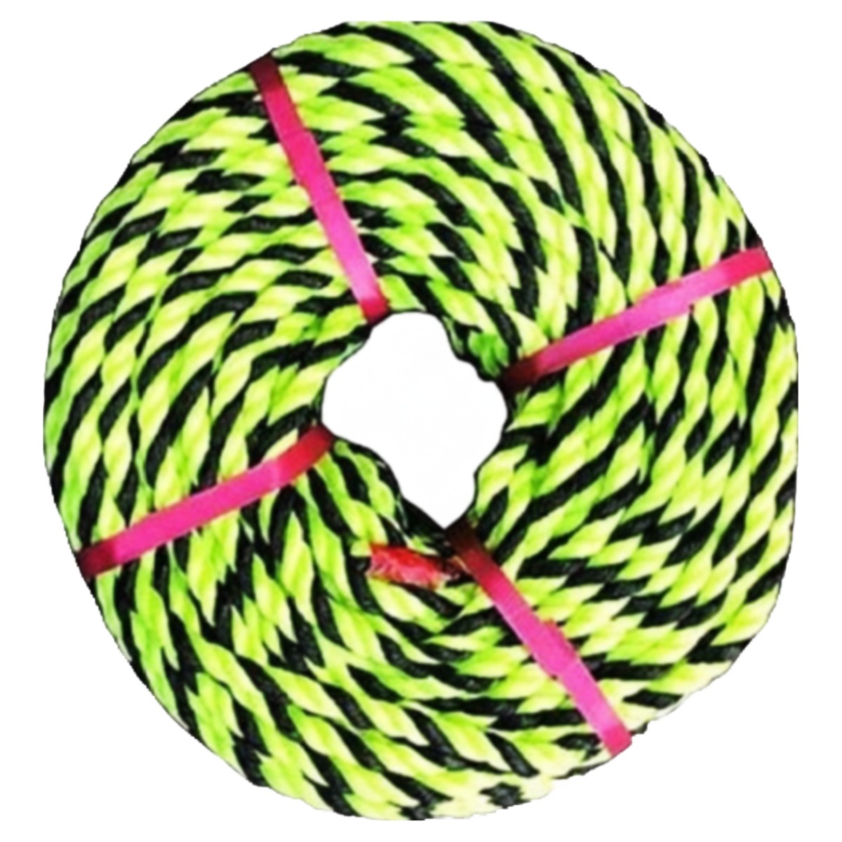 MK RUBBER 로프 형광로프 안전 국산 밧줄 다용도 현수막 노끈 캠핑, 형광 블랙, 1개 53,000원