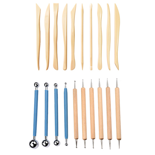 OON 아크릴 클레이 툴 10종 + 클레이 볼 툴 10종 세트, 1세트 13,720원