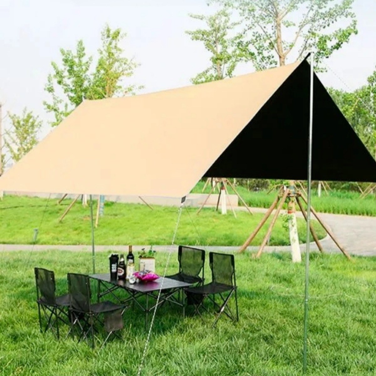 캠프어스 시원하고 방수되는 그늘막 타프 3*4 56,900원