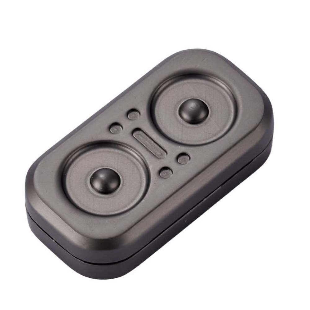 스노우캘리 스트레스 해소 피젯스피너, 블랙, 1개 13,800원