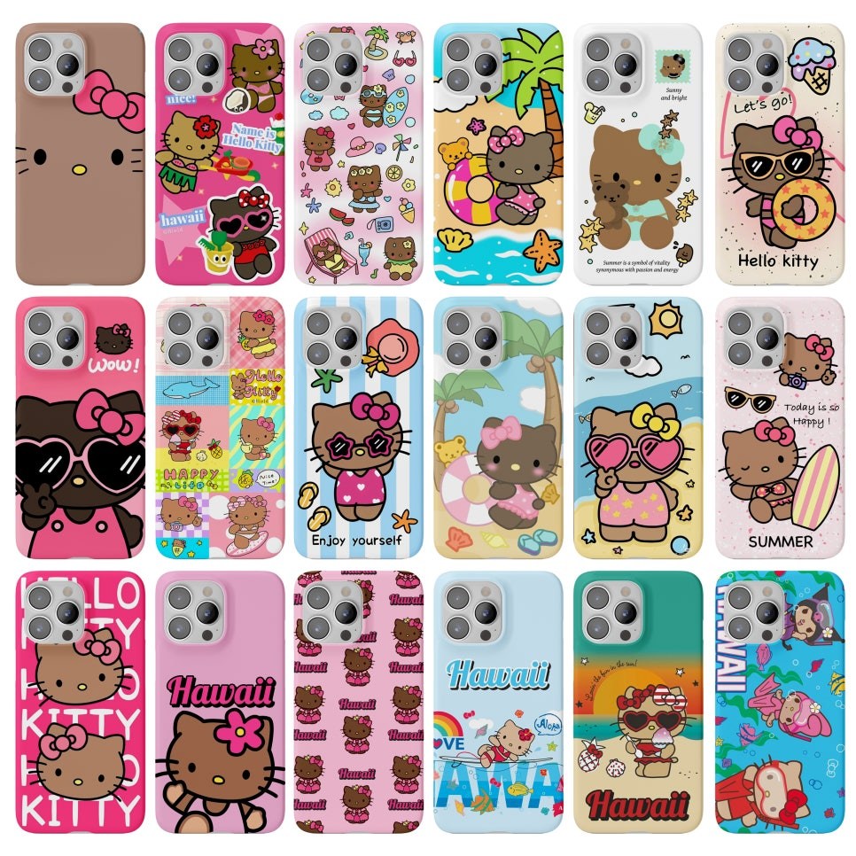 태닝키티 케이스 AT-M130 AT-M150 시나모롤폰 포켓몬폰2 포켓몬폰3 잼폰2 잼폰3 마이브키즈폰 13,200원