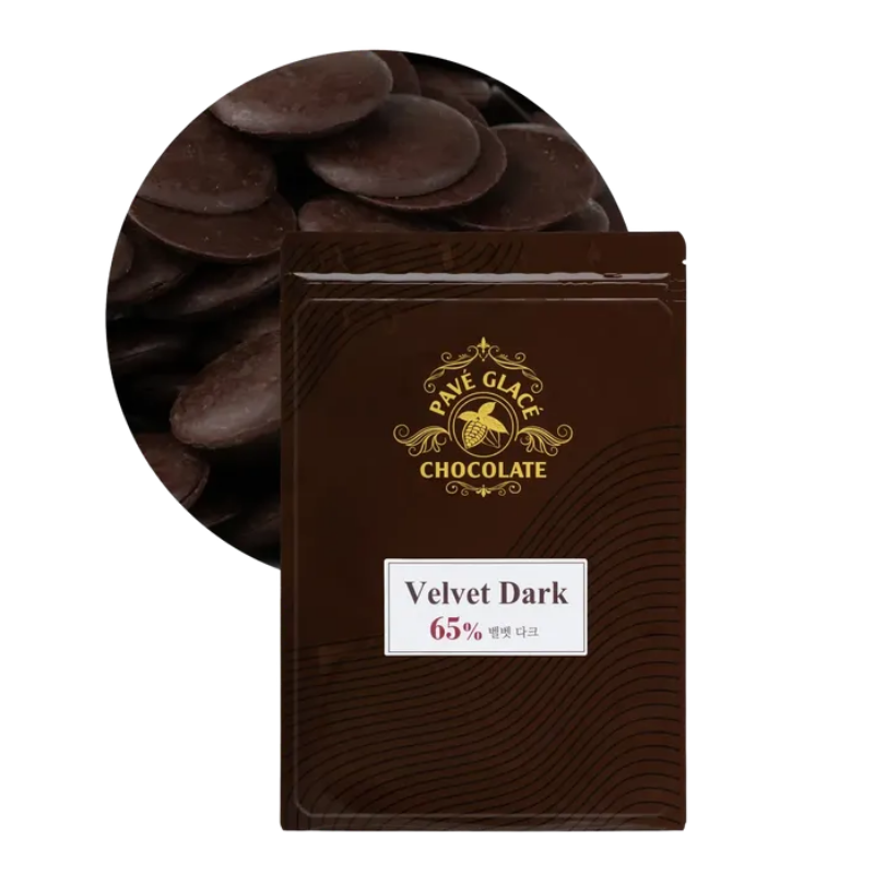 파베글라스 다크 커버춰 리얼 초콜릿 65% Velvet Dark Couverture Real Chocolate 254,000원