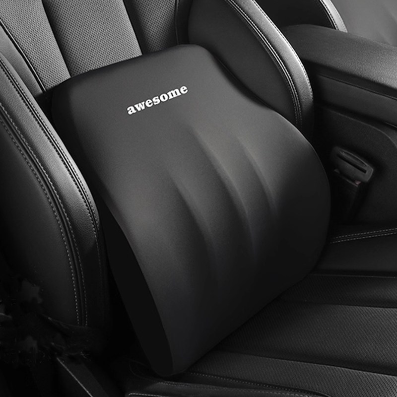 하루꿈 고급형 메모리폼 허리베개 쾌적 통기 요추 지지대 등받이쿠션 차량용품 사무실겸용 9,800원