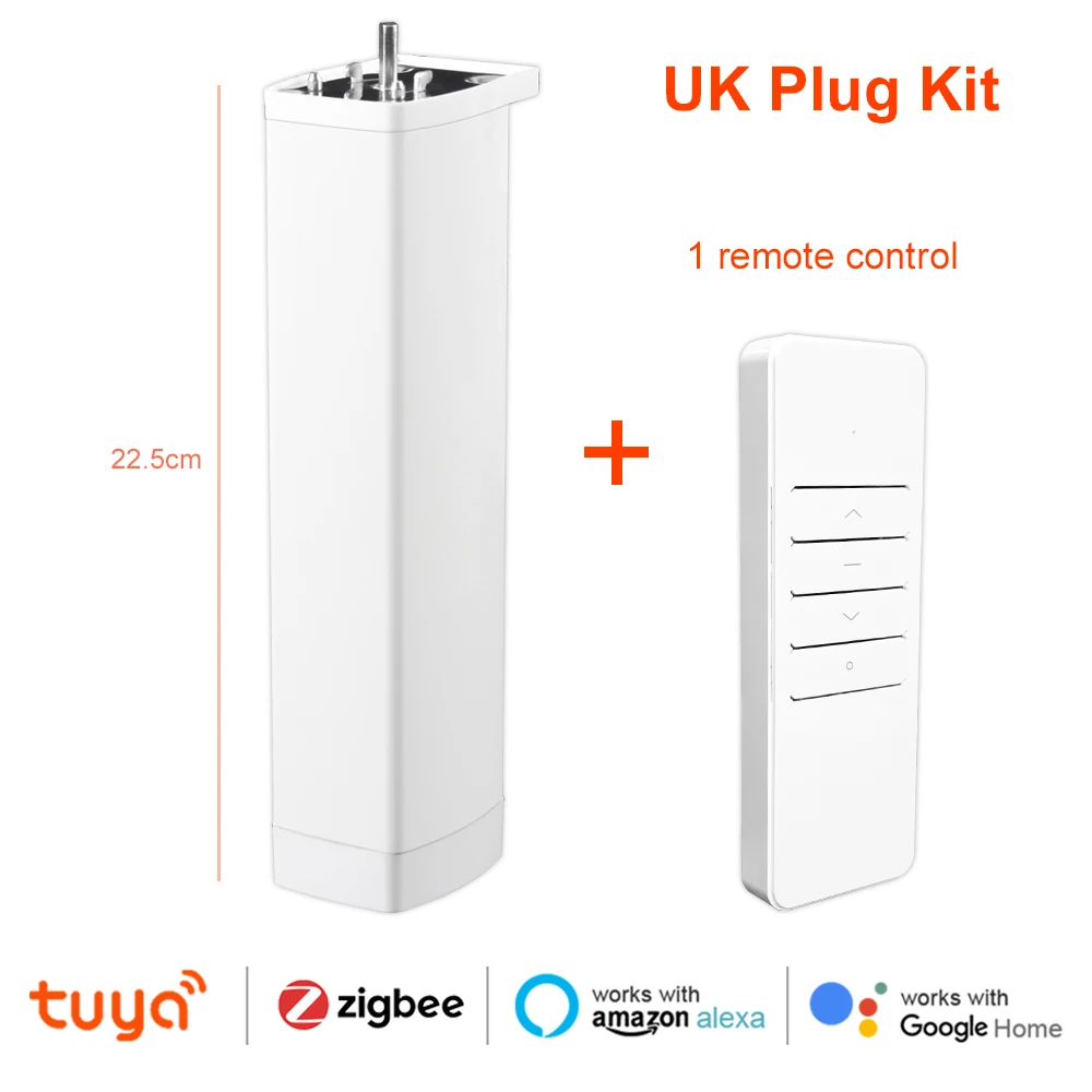 Tuya Life 스마트 전동 커튼 모터 와이파이 지그비 3 세대 지능형 지지대 음성 제어 알렉사 구글 어시스턴 39,500원