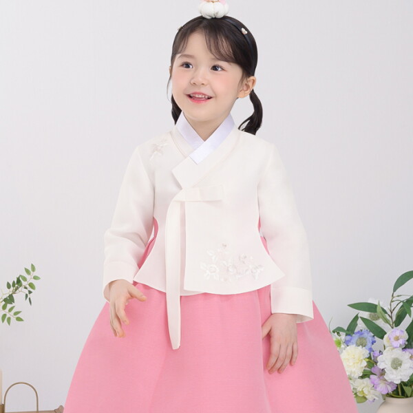 [예가한복] WN7064 유아나래 여아한복/아동한복 48,900원