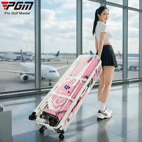 PGM GOLF 투명 캐리어 투명 골프백 항공 케이스 350,000원