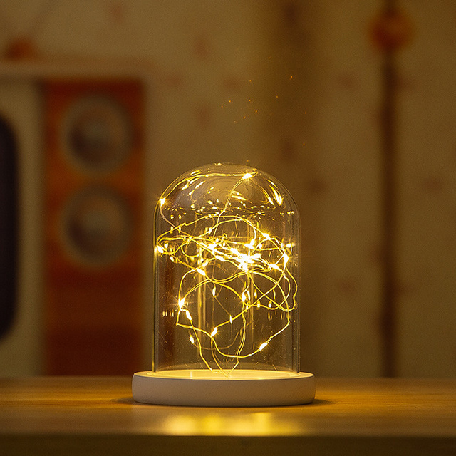 내일의공간 유리돔 무드등 일반형 소형 8,800원