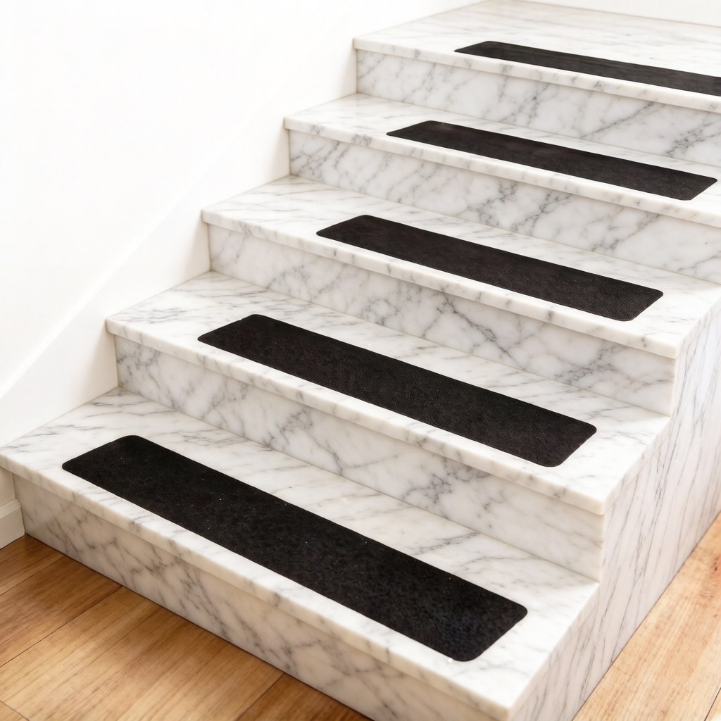 Holotap 계단 미끄럼방지 패드 실외 계단 미끄럼방지스티커, 블랙, 10개 19,800원
