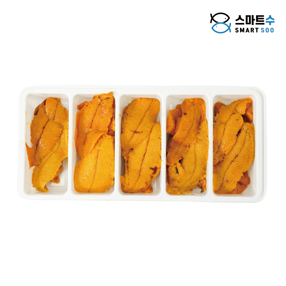 스마트수 업소용 식당용 대용량 페루산 칠레산 우니 성게알 100g 1kg 16,900원