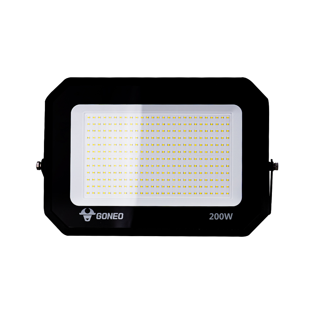 고네오 LED 사각 투광기 200W 투광등 흑색바디 주광색, 현재가 66,000원