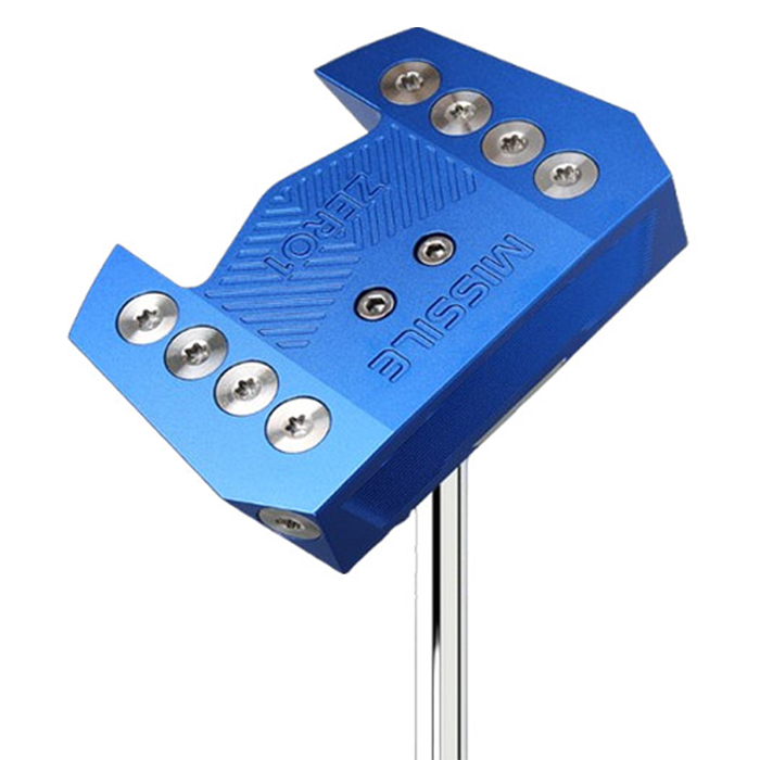 미사일 ZERO1 제로원 제로토크 스틸 퍼터 블루 86cm(34인치) 450,000원