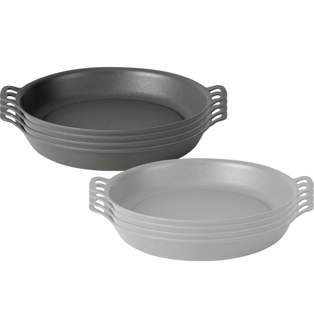 주방선생 캠핑 라지 플레이트 2종 x 4p 세트 9,900원