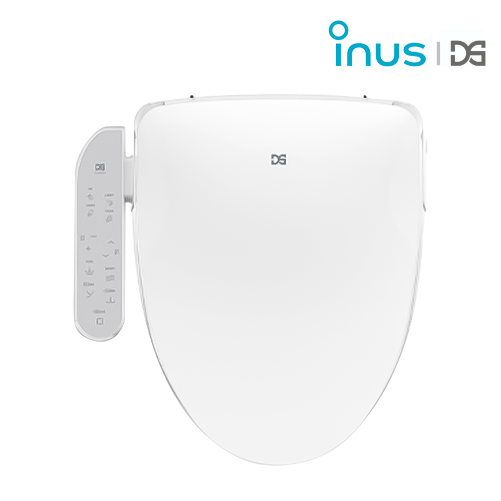 이누스DS 노필터 스테인리스 노즐 방수 비데 IPX5 자동세척 건조 기능 DS-1200, 1개 134,000원