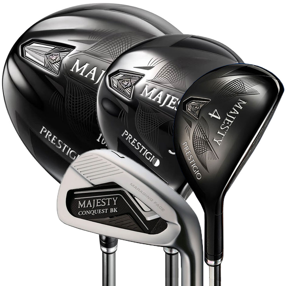 마제스티 프레스티지오12 조합 풀세트 13개 클럽만(DR FW UT 9아이언 PT) 5,285,500원