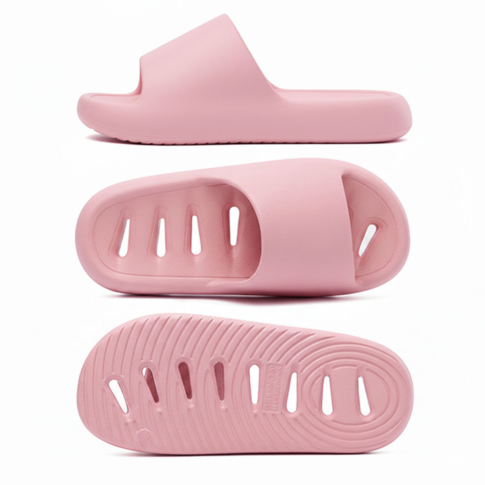 이몰리스 EVA 욕실 슬리퍼 미끄럼방지 물빠짐 욕실화, 연핑크, 1개 7,000원