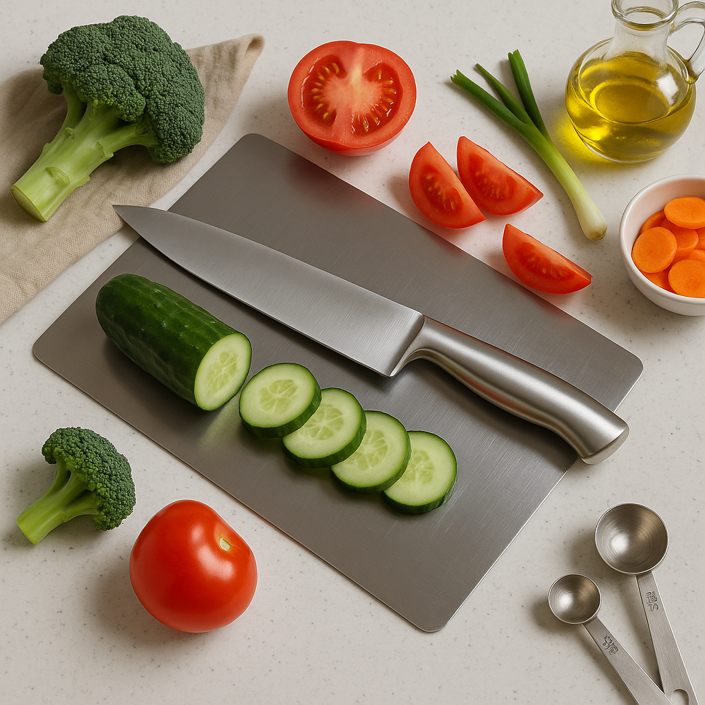 테르헨 316 스테인레스 도마 28x20cm, 평판형 23,100원