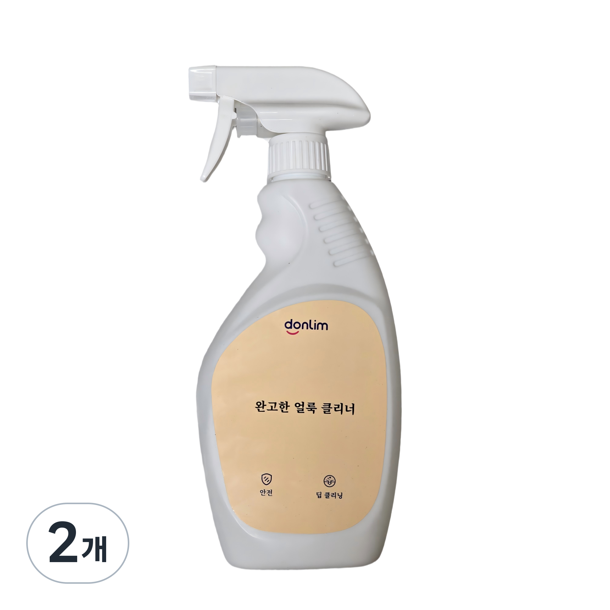 Donlim 패브릭 청소기 전용 세정제 얼룩 클리너 17,800원