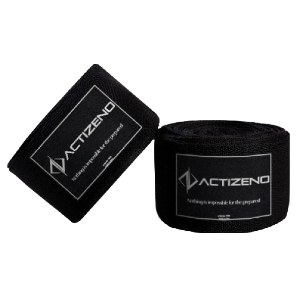 액티제노 복싱 핸드랩, 블랙, 2개 4,490원