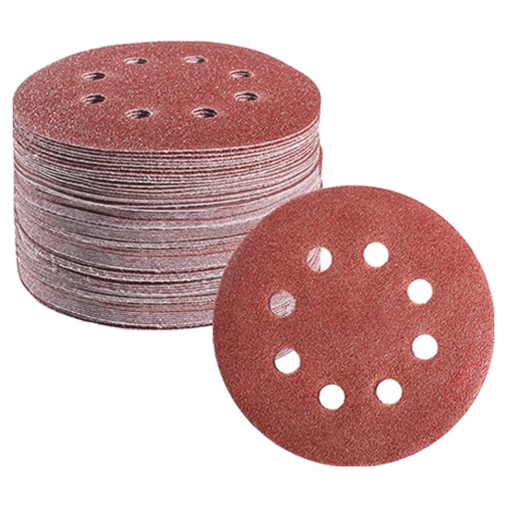 OON 원형 사포 샌딩 페이퍼 8홀 320방 125mm 7,450원