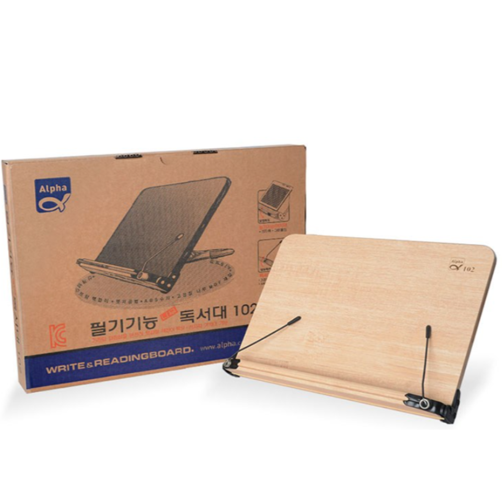 알파 102 필기용 독서대 33,800원