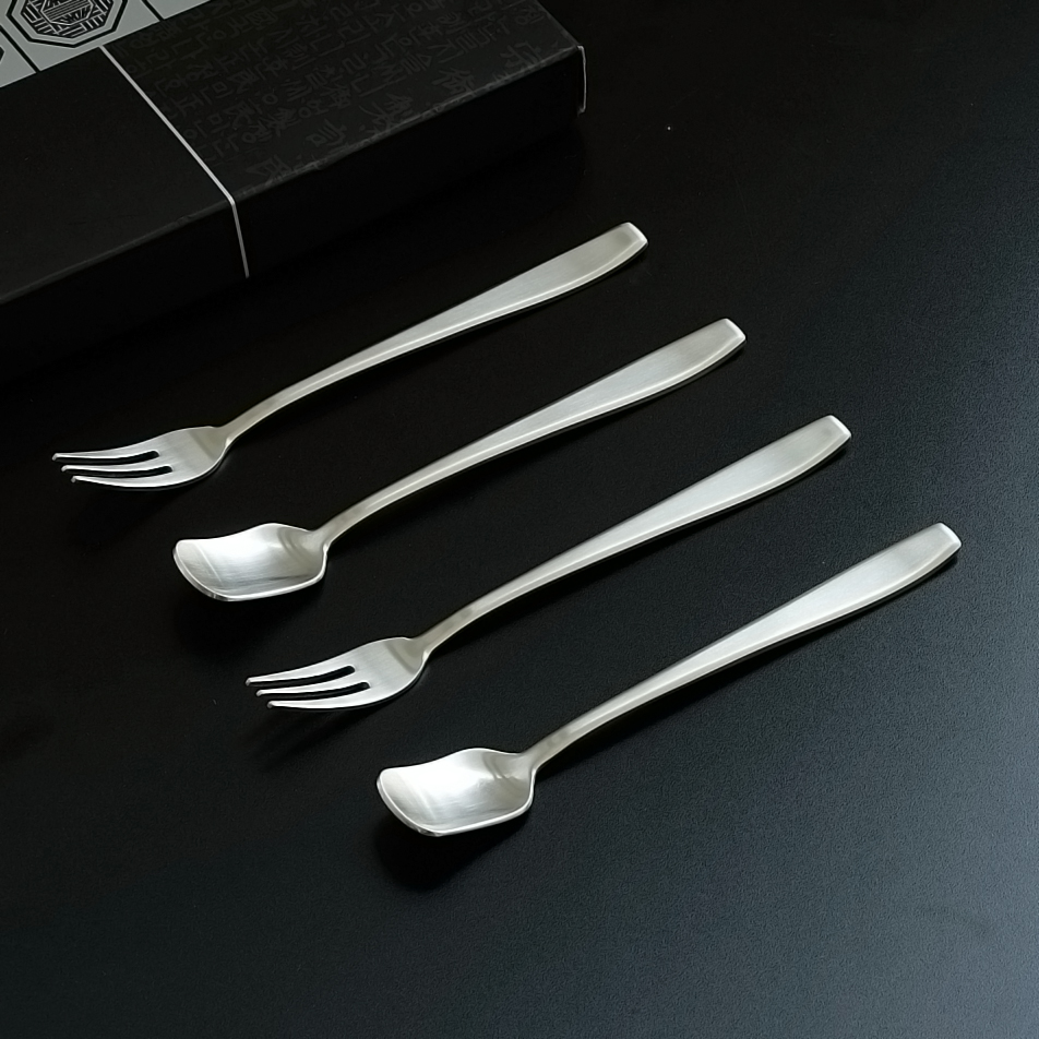 테이블아트 국산 제니스 티스푼 티포크 + 케이스 세트 16,630원